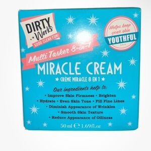 Dirty Works Multi Tasker 8-in-1 Miracle Cream NEW